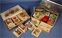 Collection of cigarette cards