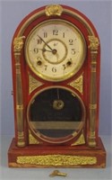 Japanese Owari Clock & Co. mantle clock