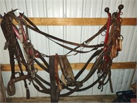 Horse Pulling Pieces
