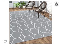 Retails for $60 new GENIMO Outdoor Rugs 8'x10'