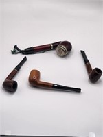 Vintage Tobacco Pipe Lot