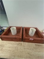 Homemade 2x4 Boxes