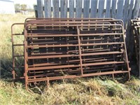 10-8ft. Metal Cattle Panels