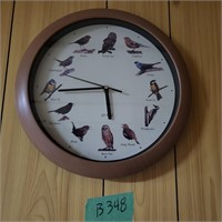 B348 Bird chirp Clock