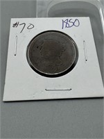 1850 Large Cent