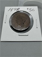 1848 Large Cent