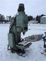 Stanko upright drill press- 5HP,