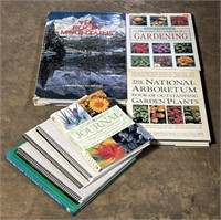 (SM) Books on Gardening and the Rocky Mountains