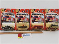 Matchbox 50th Annivesary To The Rescue Series