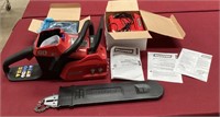 Snapper Battery Operated Chainsaw