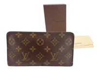 Louis Vuitton Monogram Zipper Wallet