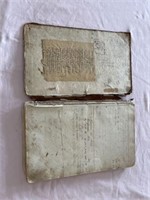 Books with entries from 1800s