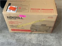 NexGrill 2 Burner Portable SS Gas Grill