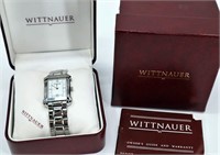 Men's Wittnauer Stainless Steel Watch in Box