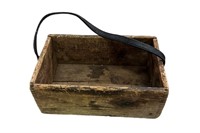 Primitive Wooden Tool Caddy