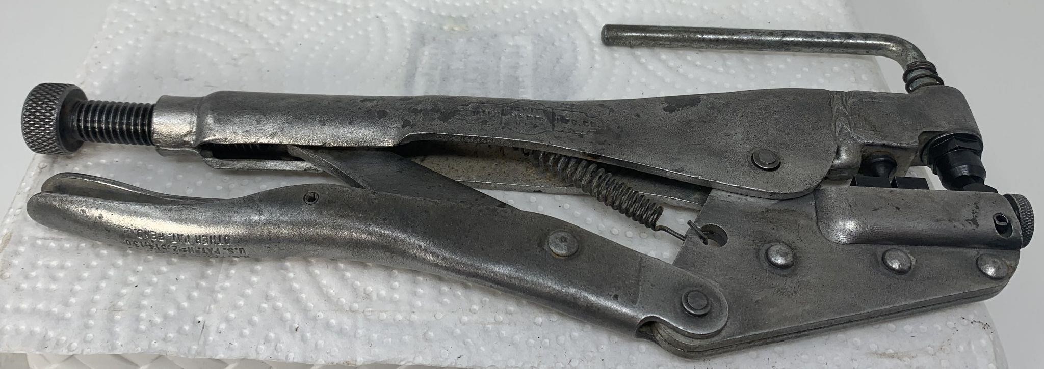 Vicegrip Chainsaw Repair Tool