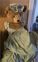 Large Stuffed Bear - Needs TLC