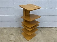 Simulated Wood Stand