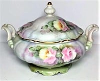 Hutschenreuther Soup Tureen with Rose