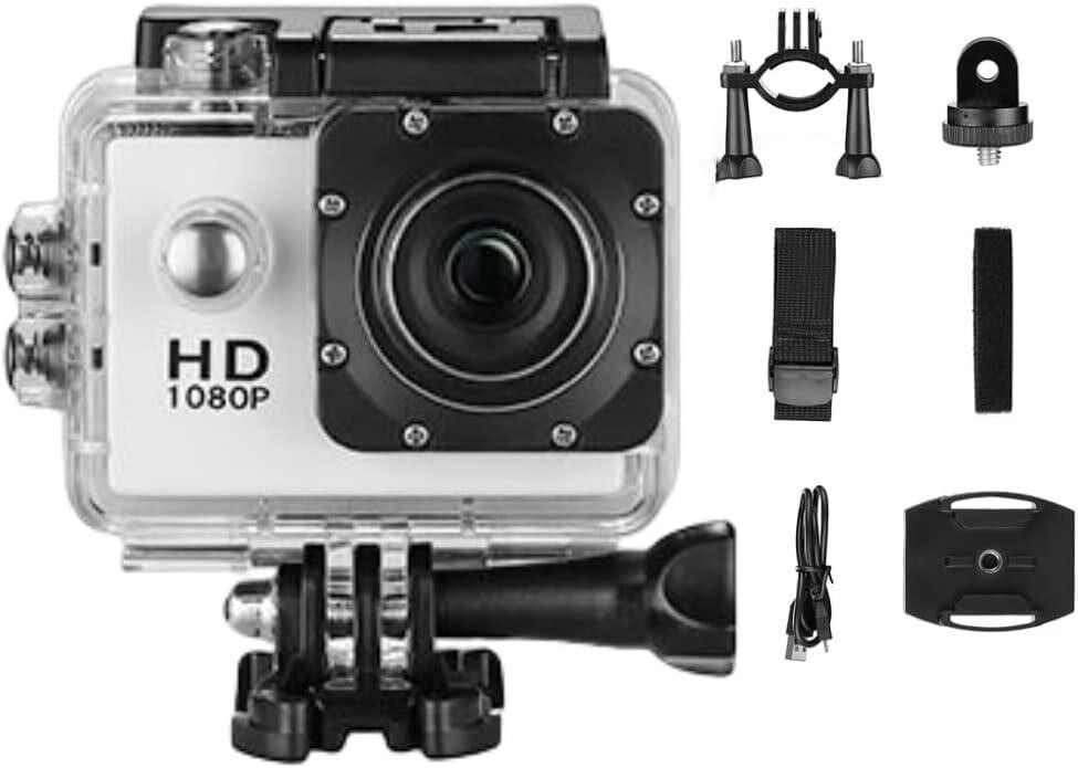 HD DV 1080P Mini Cam  Waterproof 30M  2in