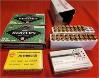 W - MIXED LOT OF AMMUNITION (W51)