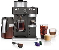 Ninja CFN601 Espresso & Coffee Barista System, Sin