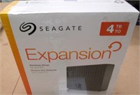 Seagate 4TB Expansion Desktop Drive