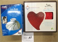 Bucky Hot/Cold Warmer & Carex Ice Bag