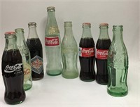 Group Of Coca Cola Bottles