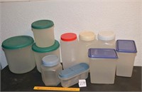 Large Lot of Plastic Storage Containers