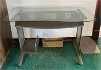 INDUSTRIAL STYLE COMPUTER  DESK