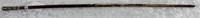 British RAMC Army Officers Swagger Stick