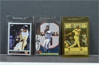 3 Barry Bonds Baseball Cards
