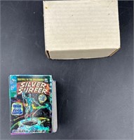1992 Marvel Silver Surfer All Prism Trading Cards