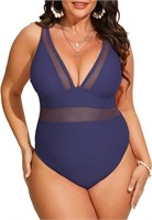 CUPSHE Women Plus Size One Piece Swimsuit Size 1X