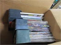Large box of sports publications