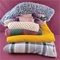 Group of Blankets
