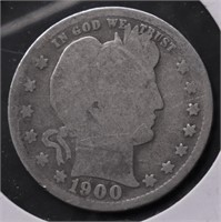 1900 BARBER QUARTER AG