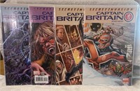Marvel Comic- Captain Britain