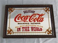 Coca-Cola Mirror (Framed) -