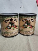 2 seeds kit complete Garden in a can