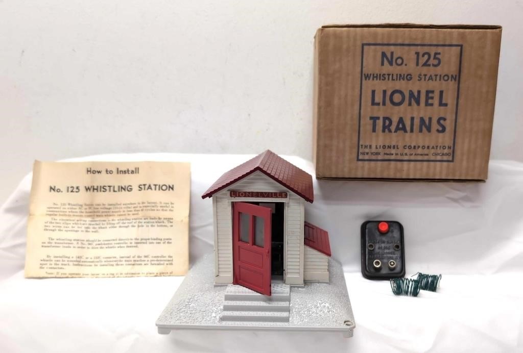 June 29th Toy Train Auction