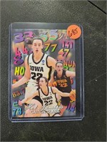 Hot Numbers Caitlin Clark Card