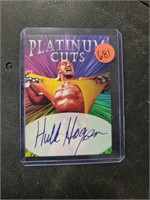 Facsimile Hulk Hogan Card