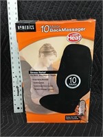 Homedics Car Back Massager with Heat in Original
