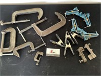 Mixed Clamps