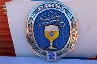Pabst "Quality always comes through"
