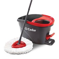 EasyWring Microfiber Spin Mop with Bucket System