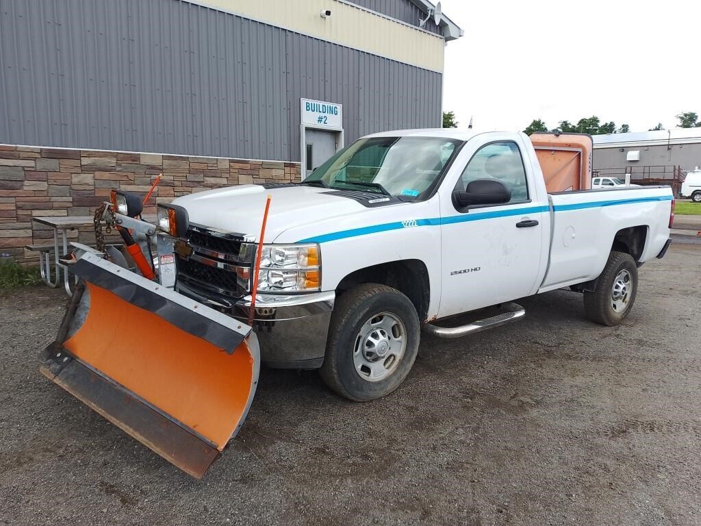 2012 Chevrolet 2500HD Pick Up Truck