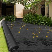 6FTx300FT 3.2oz Weed Barrier Landscape Fabric Hea